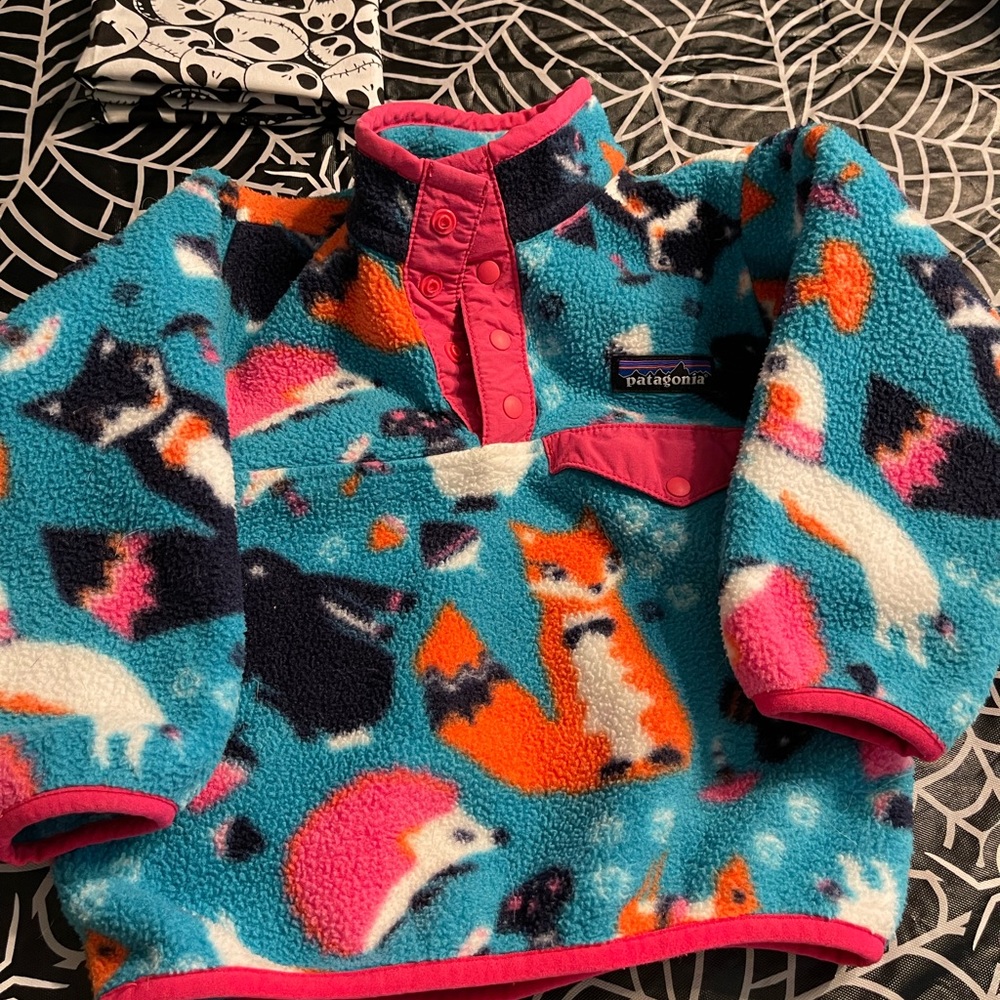 Patagonia baby fleece